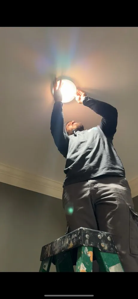 Trusted electrician providing outlet and switch repair in Harwood, MD - Myles Electric