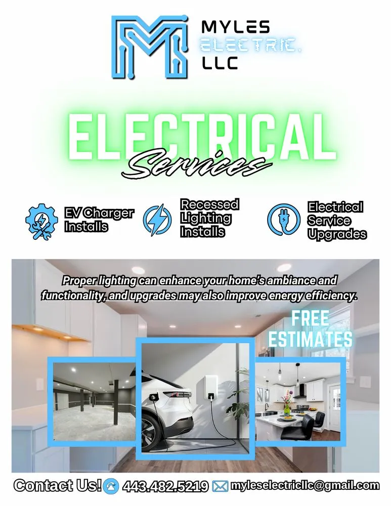 Certified circuit breaker repair in Harwood, MD by Myles Electric