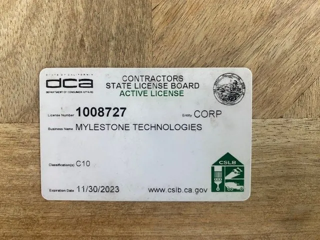 Slide of Mylestone Technologies