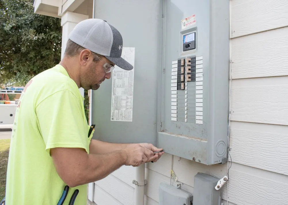 Slide of Mynar Electric