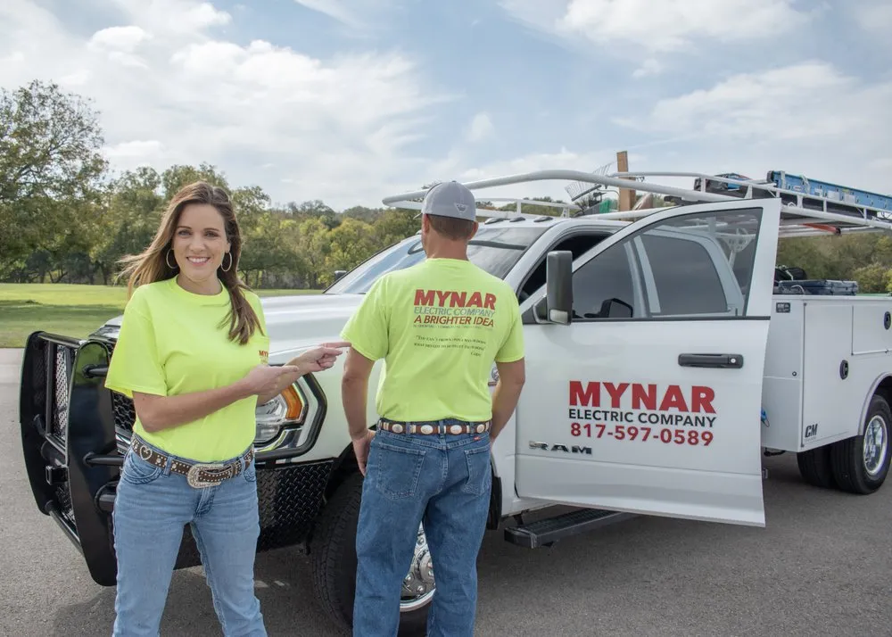 Slide of Mynar Electric