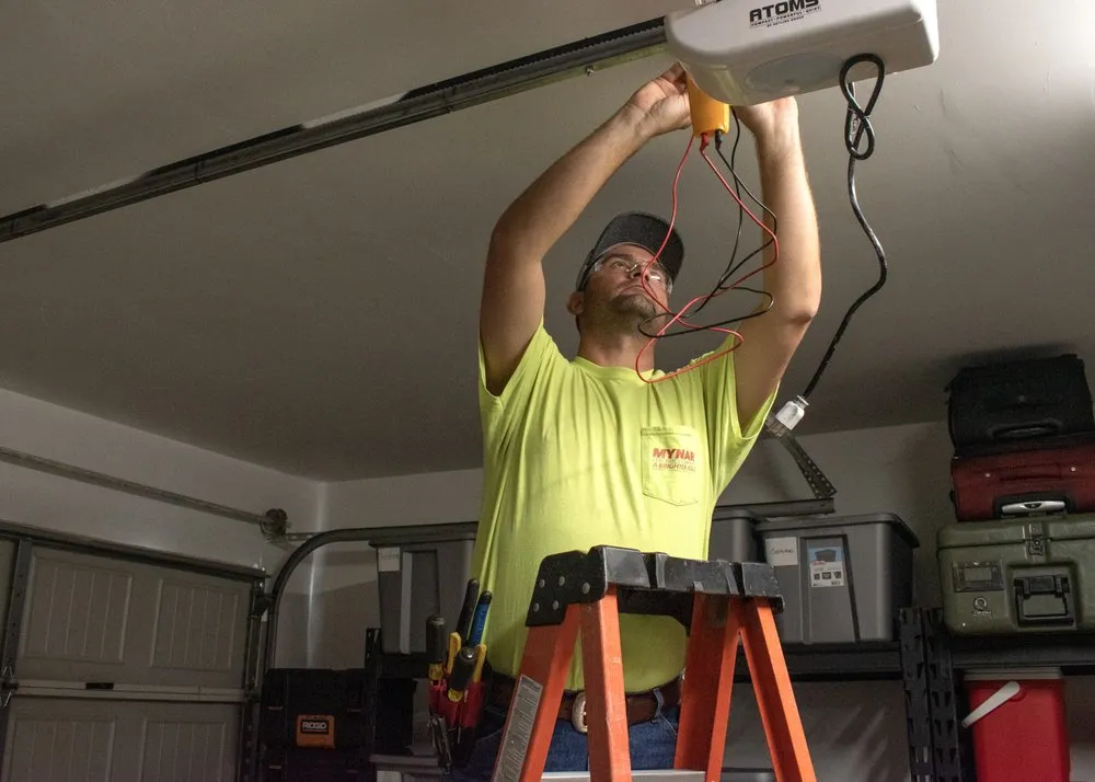 Slide of Mynar Electric