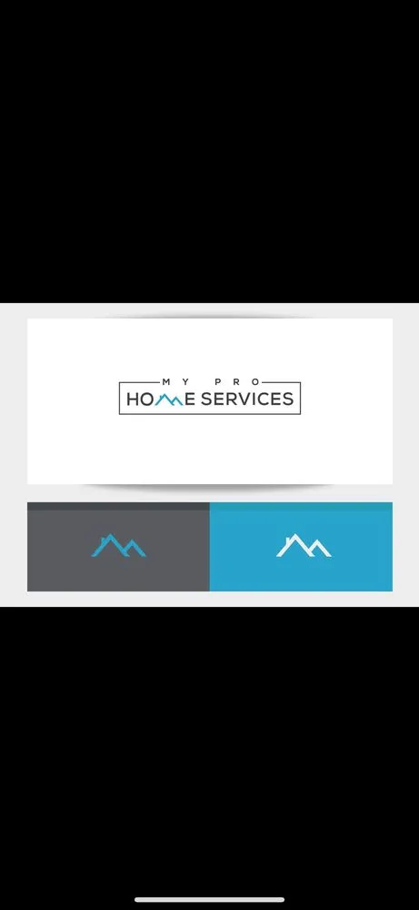 Slide of MyPro Home services