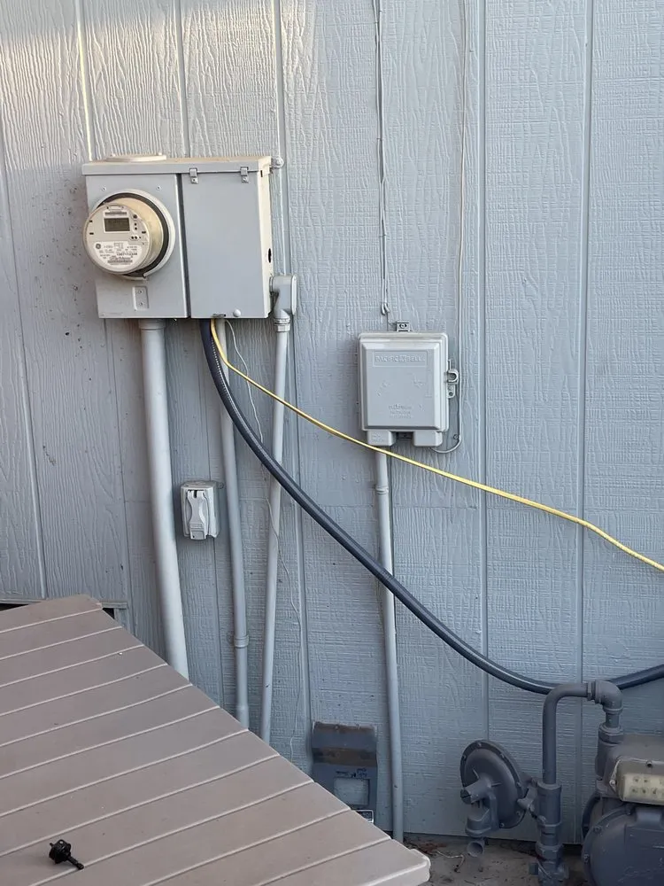 Slide of Myrick’s Electrical Service