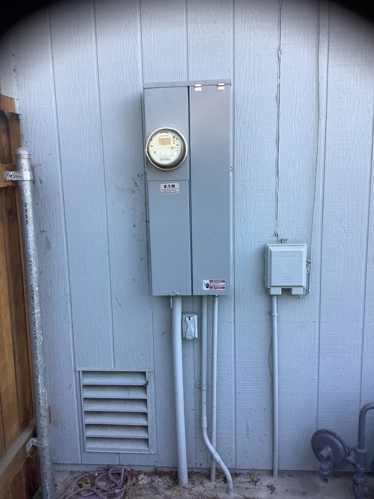 Slide of Myrick’s Electrical Service