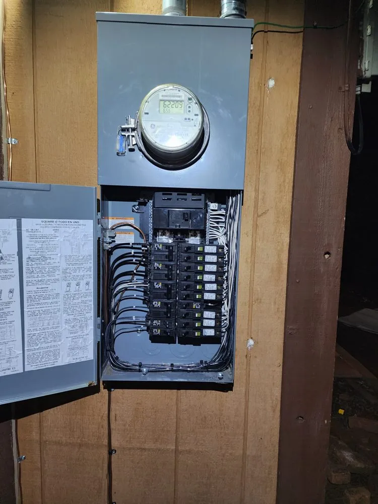 Slide of Myro Electrical