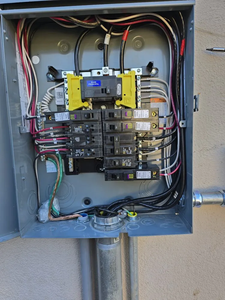 Slide of Myro Electrical