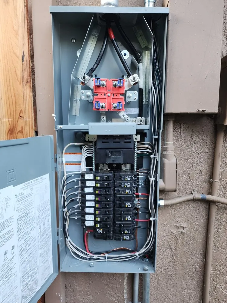 Slide of Myro Electrical