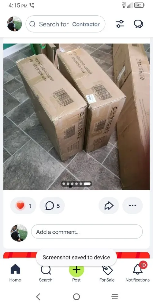 Slide of Myrtle Handyman Services