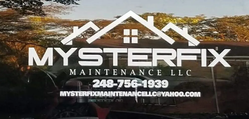 Slide of Mysterfix Maintenance