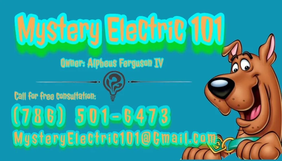 Slide of Mystery electric 101