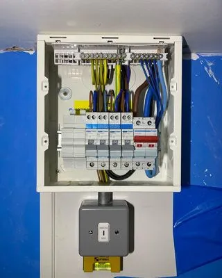 Mystifying Electrical Repair Logo