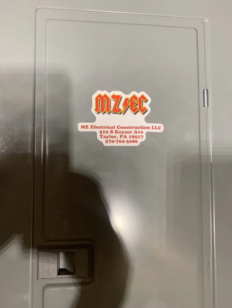 Slide of MZ Electrical Construction