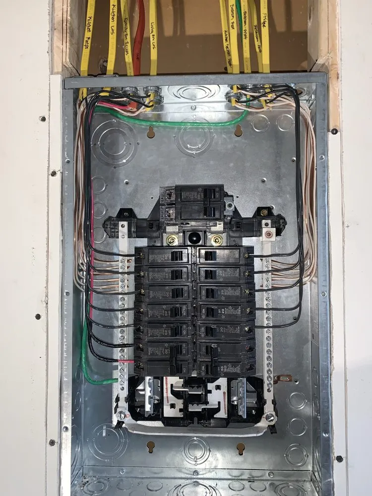 Slide of MZ Electrical Construction