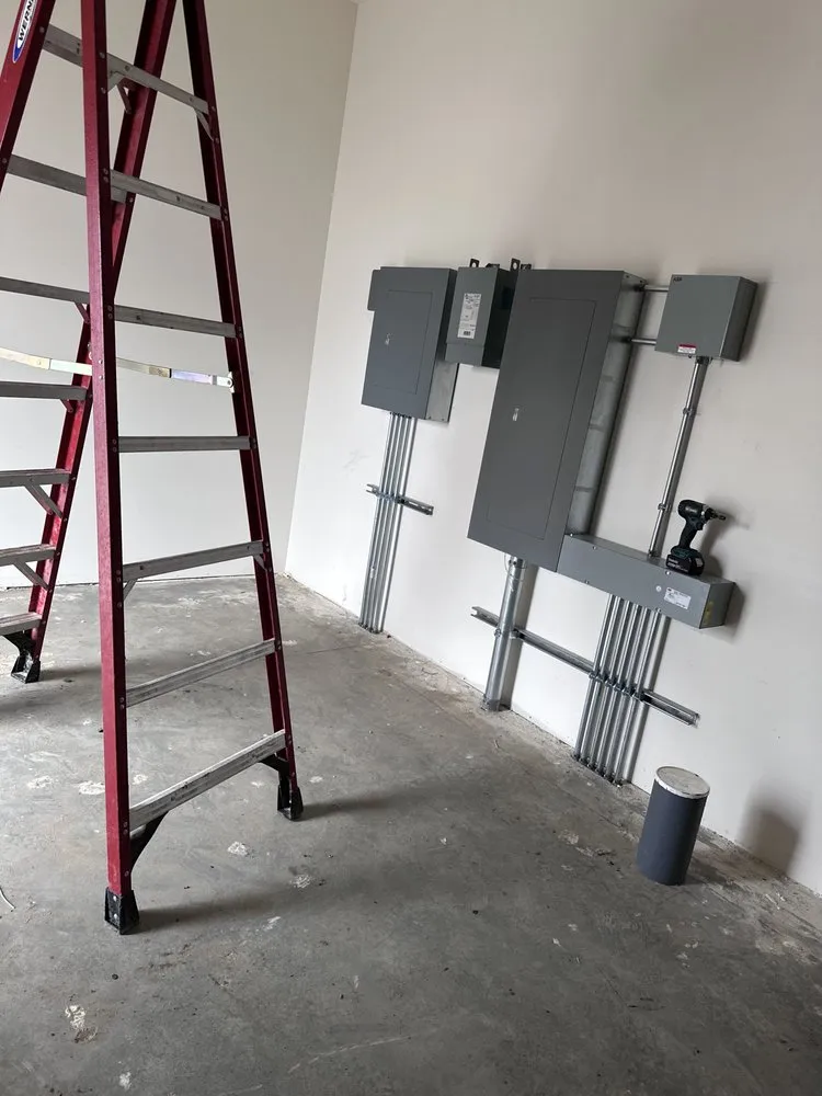 Slide of N & A Electric