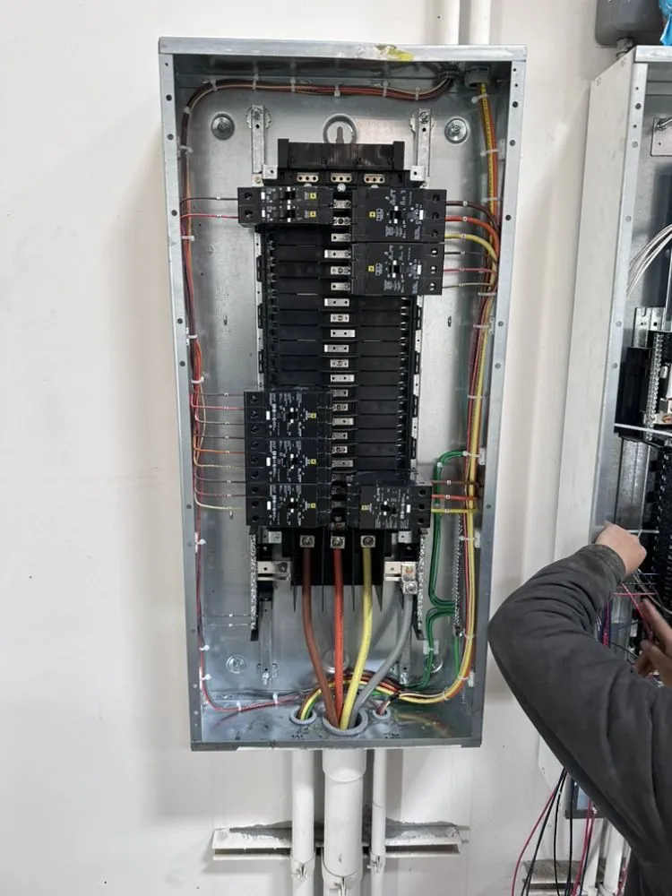 Slide of N & A Electric