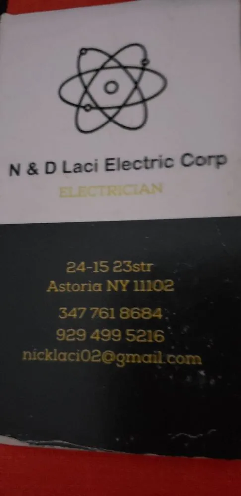 Slide of N & D Laci Electric