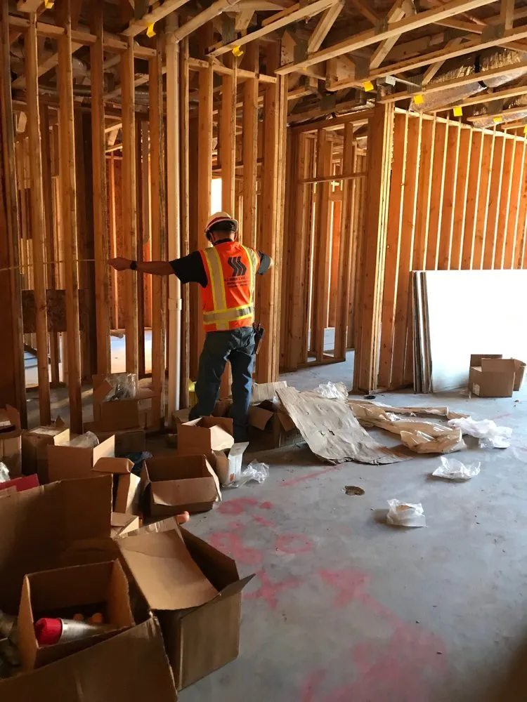 Slide of N J Shaum & Son