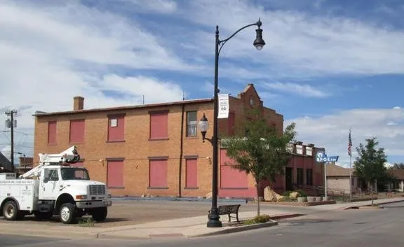 Slide of N J Shaum & Son