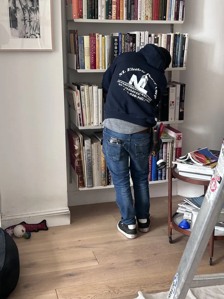 Slide of N L Electric Power