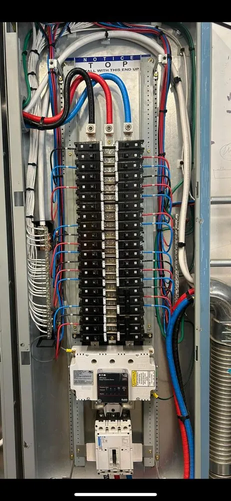 Slide of N light Electric