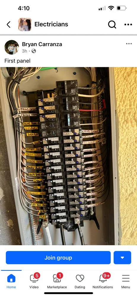 Slide of N light Electric