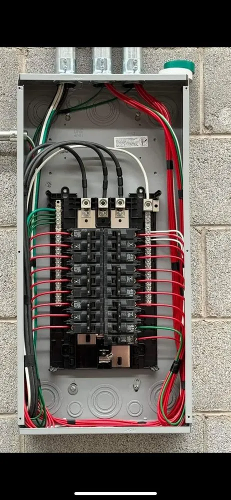 Slide of N light Electric