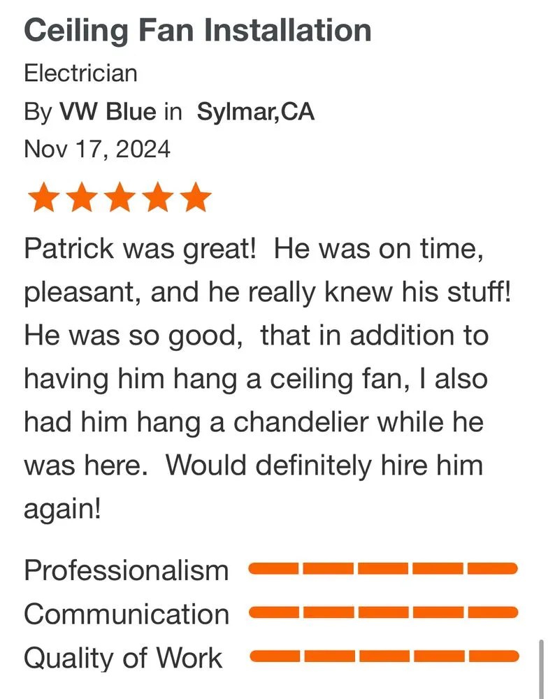 Slide of N M Electric