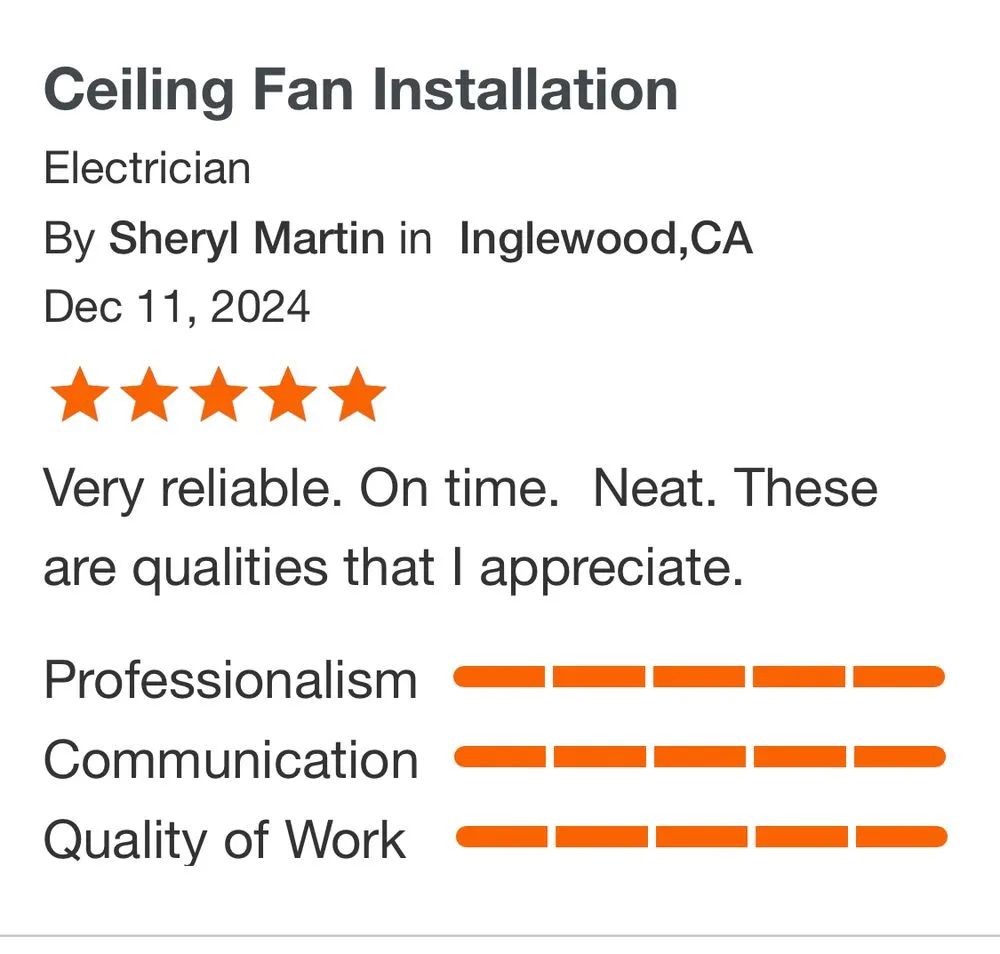 Slide of N M Electric