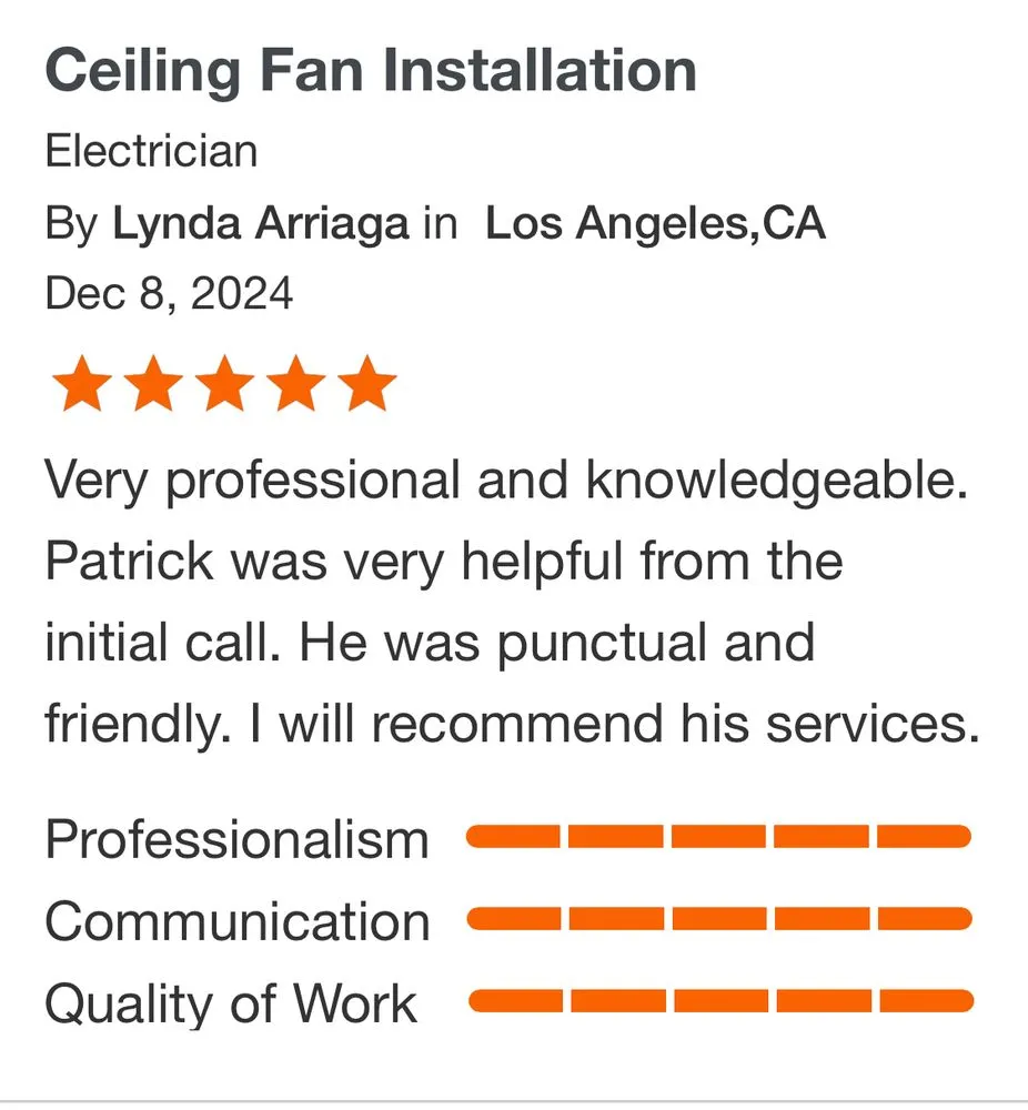 Slide of N M Electric