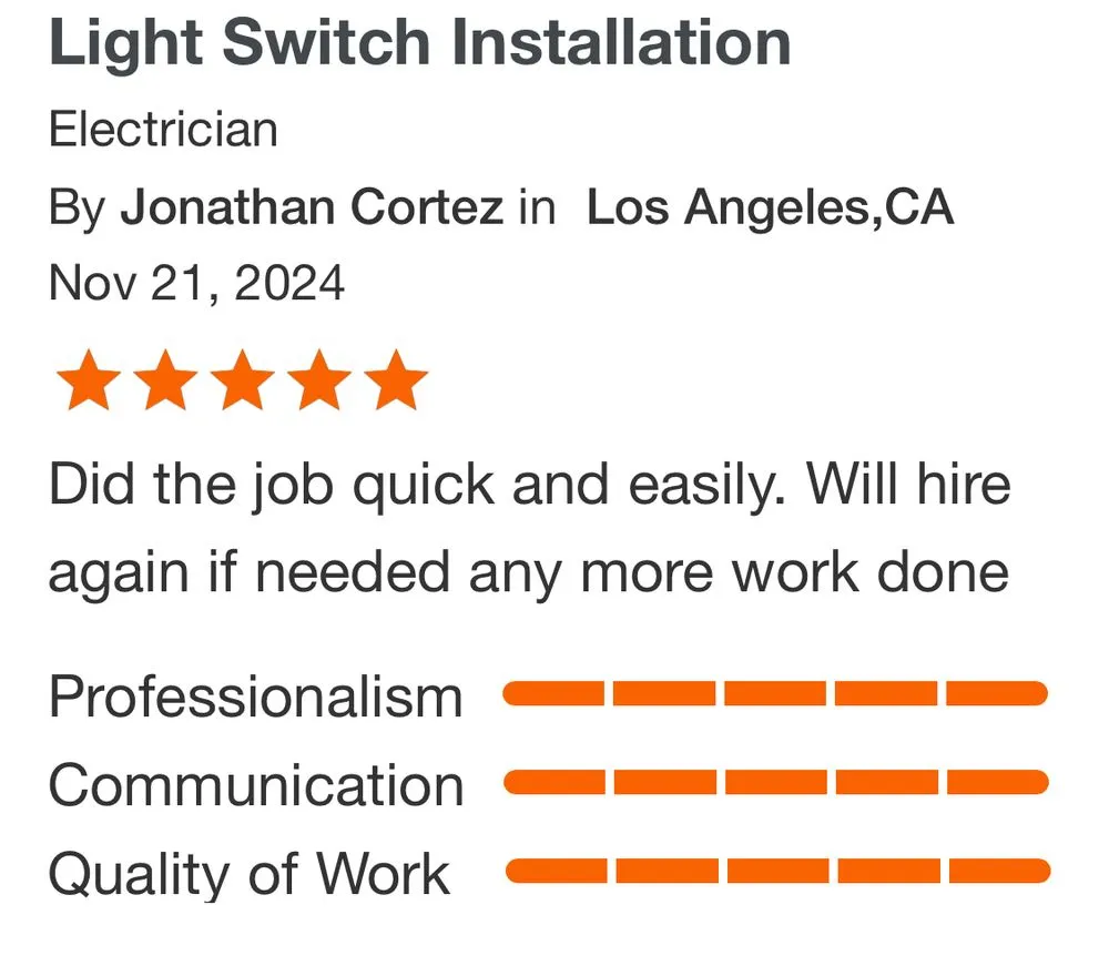 Slide of N M Electric