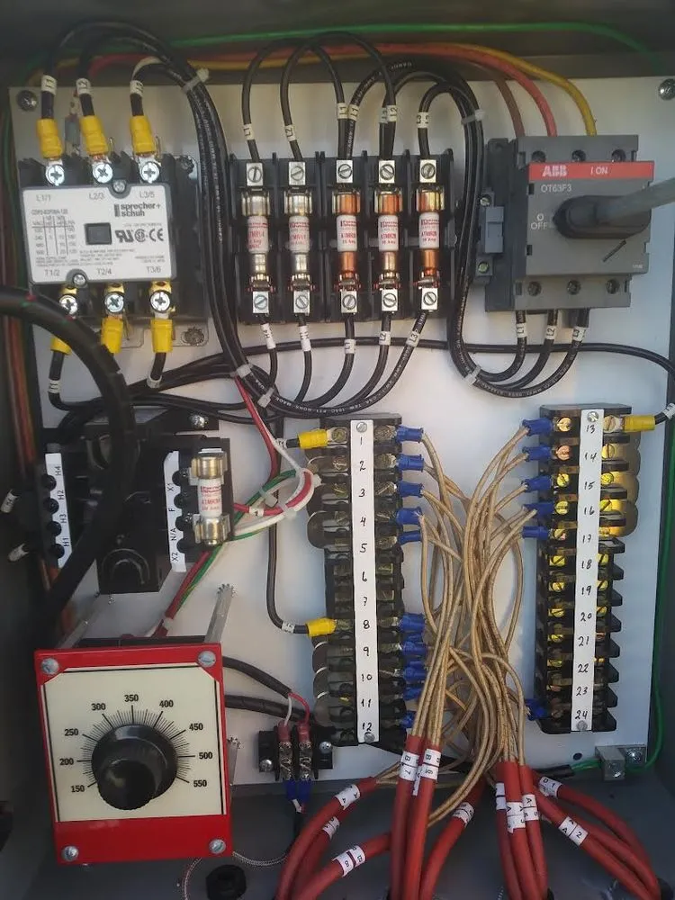 Slide of N M&G electric