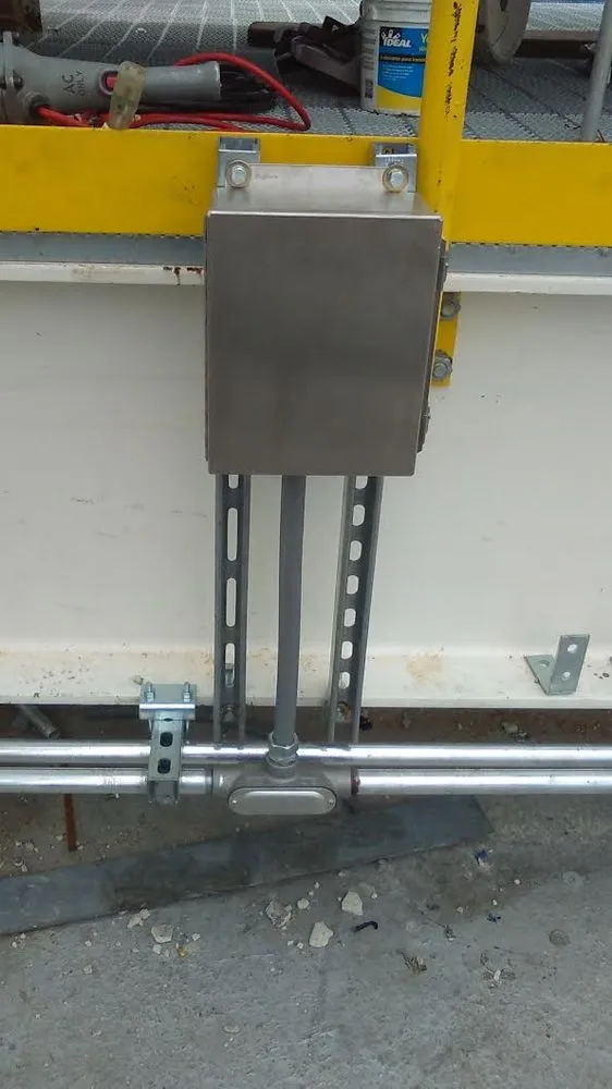 Slide of N M&G electric