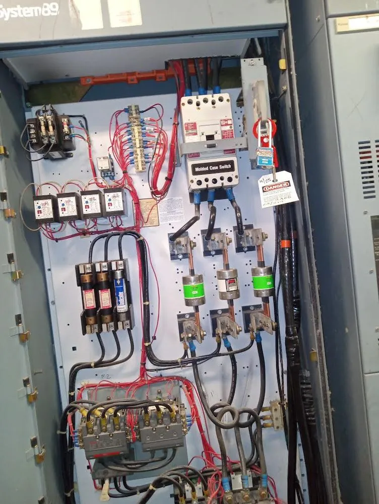 Slide of N M&G electric