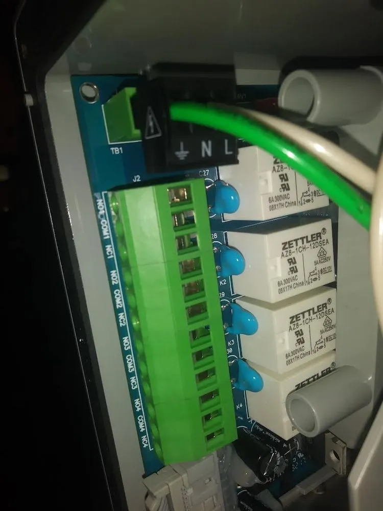 Slide of N M&G electric