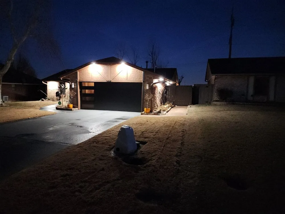 Slide of N. Reed Electric