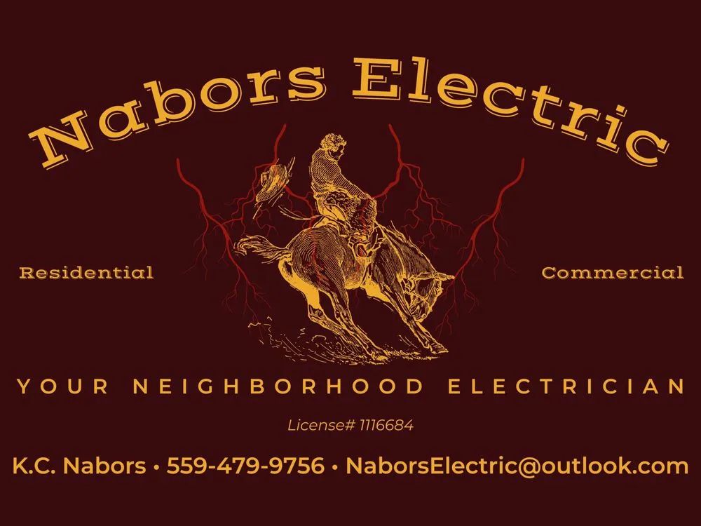 Reliable electrician providing emergency electrical service in La Grange, CA - Nabors Electric