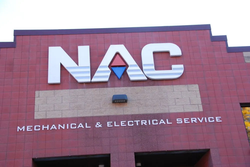 Slide of NAC Mechanical & Electrical Services