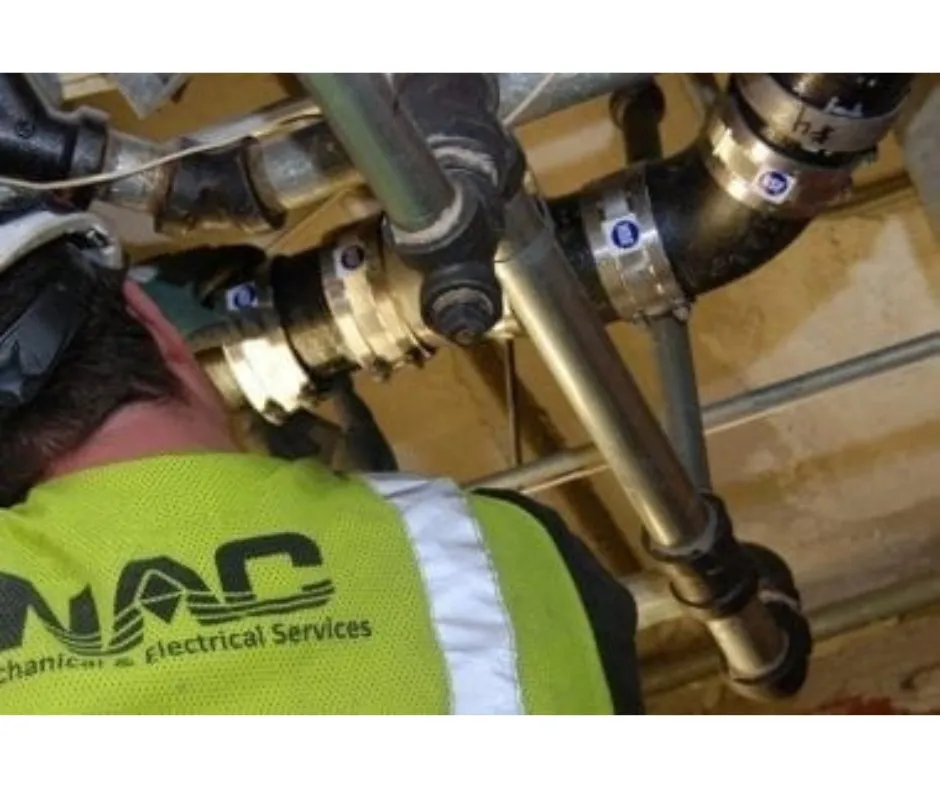 Slide of NAC Mechanical & Electrical Services