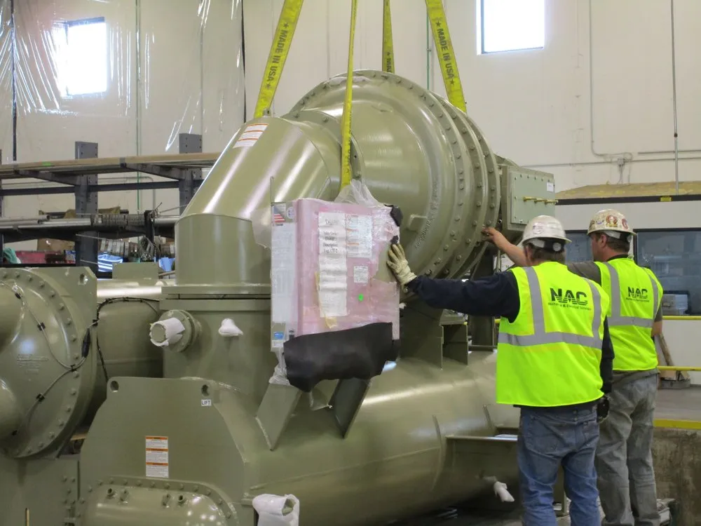 Slide of NAC Mechanical & Electrical Services