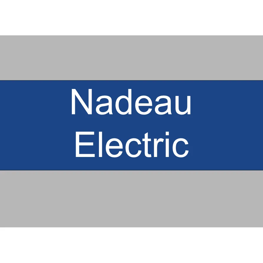 Slide of Nadeau Electric