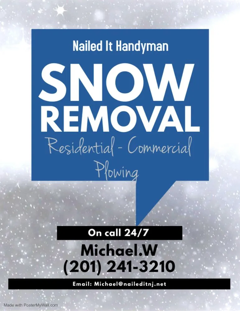 Slide of Nailed It Handyman Services