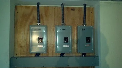 Slide of Nair Electrical Corp