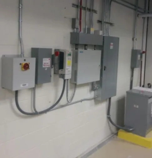 Slide of Nair Electrical Corp