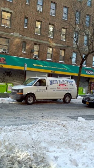 Slide of Nair Electrical Corp