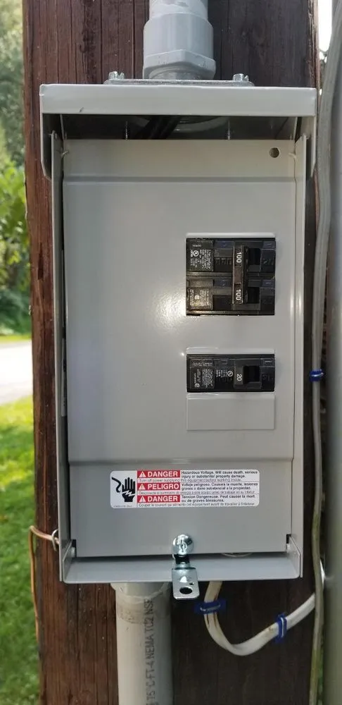 Reliable electrical service for homes in circuit breaker repair,  by 