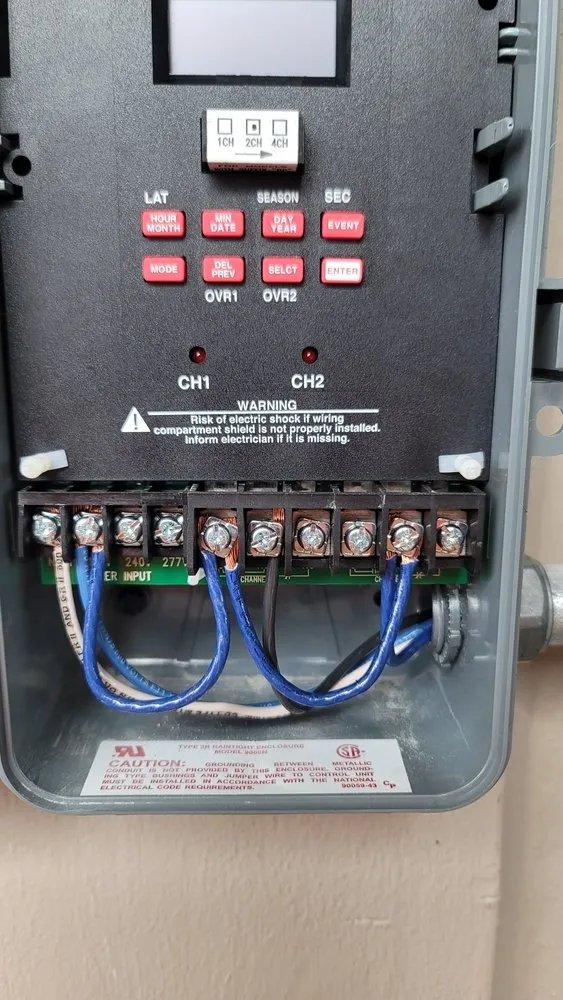 Slide of Nan Hua Electric