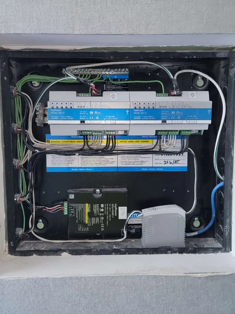 Licensed electrician providing panel upgrade in , 