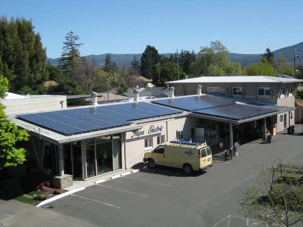 Slide of Napa Electric