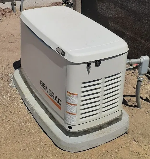 Slide of Napa Valley Electric